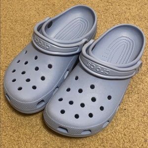 Light Blue Crocs